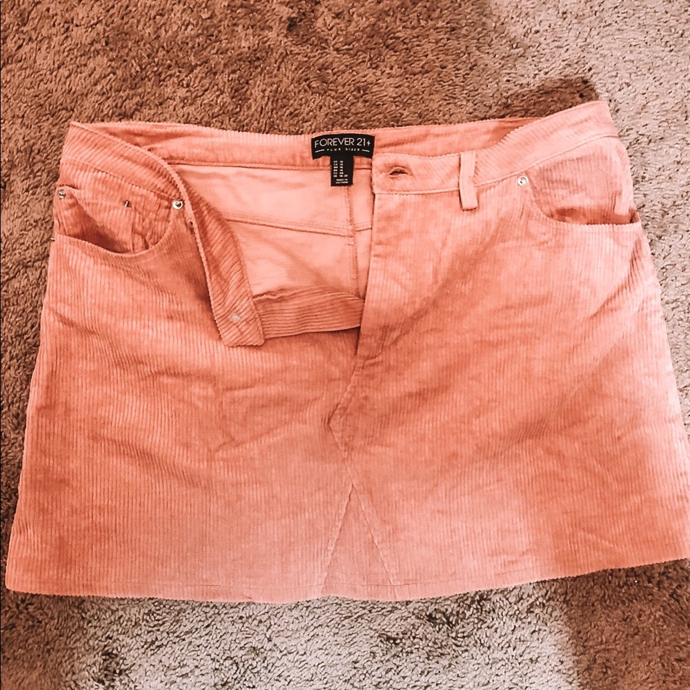 Forever 21 corduroy skirt NWOT